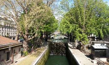Puzzle 12578 - Canal Saint Martin Paris