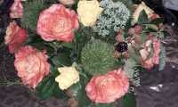 Puzzle composition fleurale