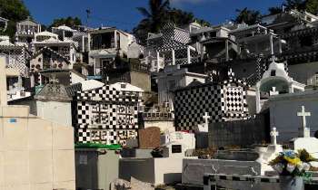 15446 | Morne à L' eau - Cimetière de Morne à l eau en Guadeloupe