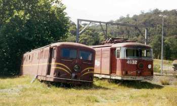 Puzzle 14625 - train abandonnée