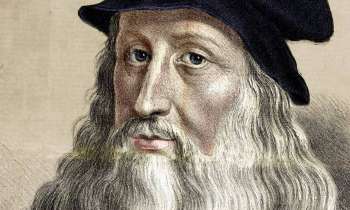 8296 | Léonard de Vinci - Portrait de Léonard de Vinci
