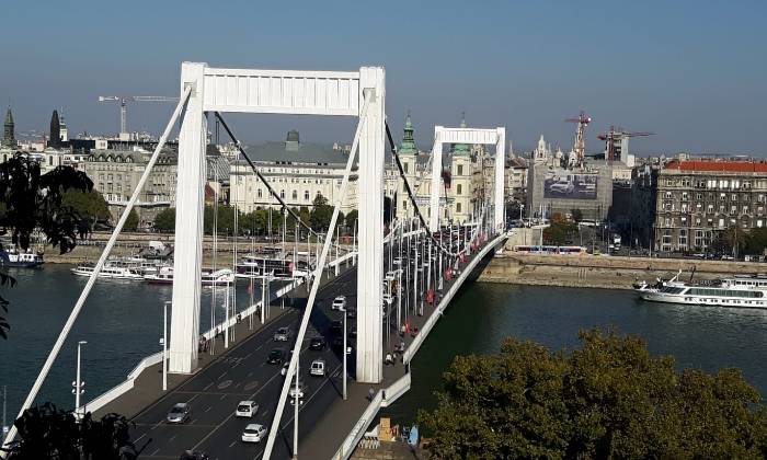 puzzle Un pont, Pont à Budapest