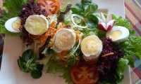 Puzzle Salade de chèvre chaud