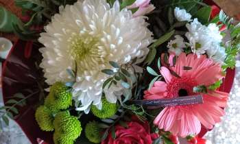 9476 | Fleurs - Bouquet de fleurs pour la fête des mères