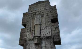 6812 | Pointe de Pen Hir CAMARET - Monument aux Bretons de la france Libre à Camaret