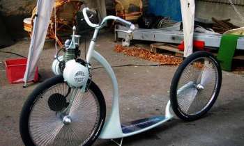 Puzzle solex custom - catégorie Véhicules & Transports, puzzle gratuit en ligne