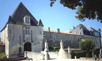 7261 | Talleyrand-Périgord - le château de Talleyrand-Périgord à Chalais 16073