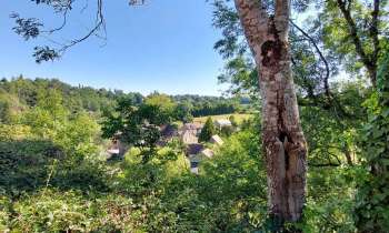 Puzzle village - catégorie Paysages & Fleurs, puzzle gratuit en ligne