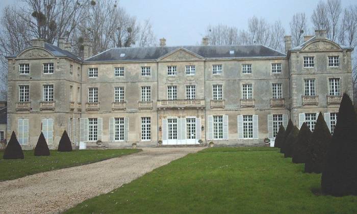 puzzle château de Vaussieux, le château de Vaussieux à Vaux-sur-Seulles 14733