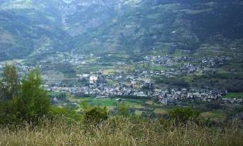 9080 | village de Cogne - village du Val-d'Aoste en Italie