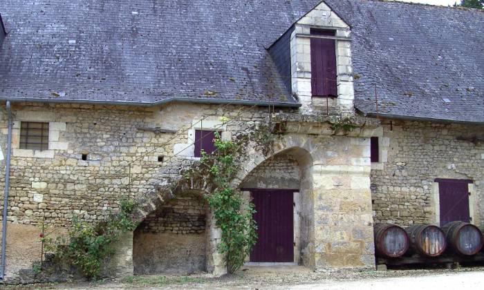 puzzle maison de vigneron, maison de vigneron à Montreuil-Bellay 49215