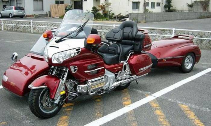 puzzle 1800 GOLDWING SIDE CAR, 1800 GOLDWING SIDE CAR