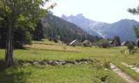 Puzzle village desAlpes