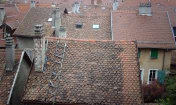 Puzzle 12307 - les toits du vieil Annecy