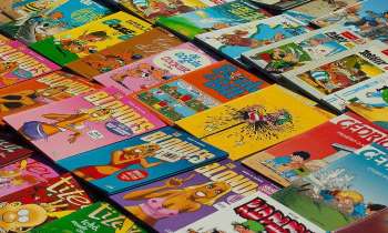 Puzzle 6982 - Bandes dessinées