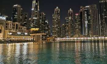 7378 | Dubaï la nuit - vacances à Dubaï Mai 2022