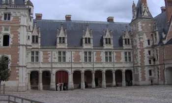 7460 | chateau de Blois - château de Blois aile Louis XII