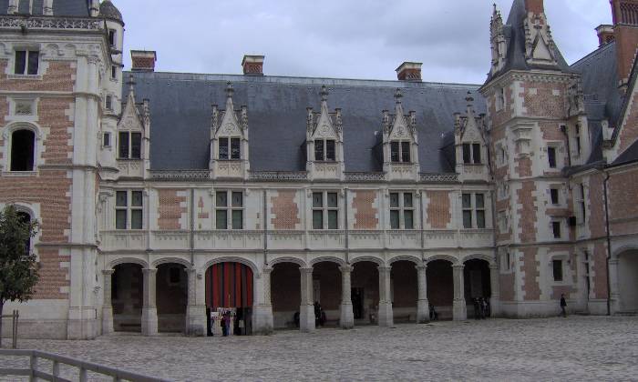puzzle chateau de Blois, château de Blois aile Louis XII
