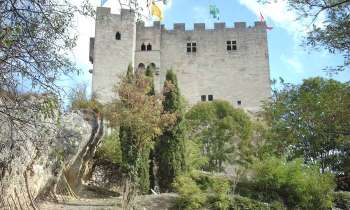 7389 | donjon - donjon du château de Crest 26108