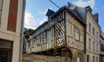 7553 | Maison - Maison normande à Honfleur ( Calvados )