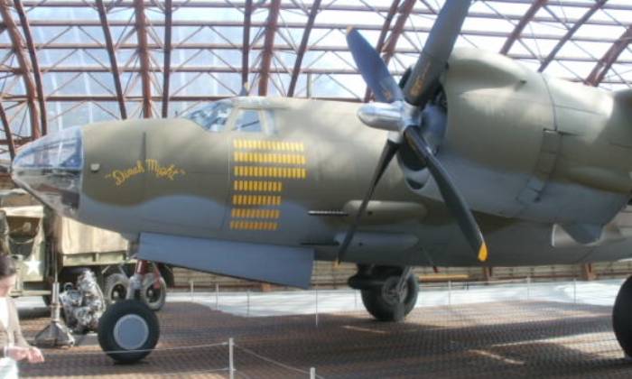 puzzle avion martin marauder, avion martin marauder musée d'Utah Beach