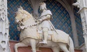 Puzzle 7493 - Statue du rois Louis XII
