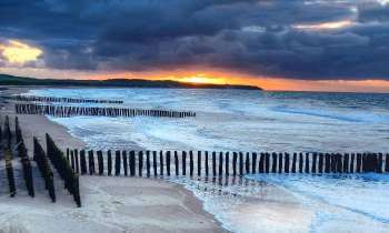 Puzzle 14188 - Coucher de soleil sur la mer