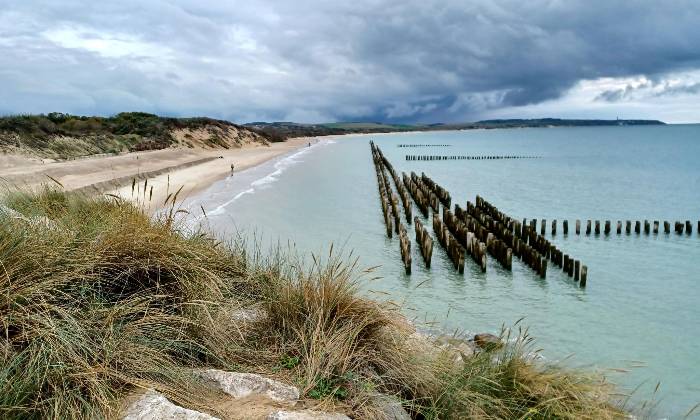 Puzzle gratuit Plage du Nord dans la catégorie Paysages & Fleurs jouable de 24 à 120 pièces.