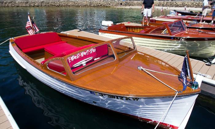 Puzzle gratuit 1942 Chris-Craft 17 Deluxe dans la catégorie Véhicules & Transports jouable de 24 à 120 pièces.