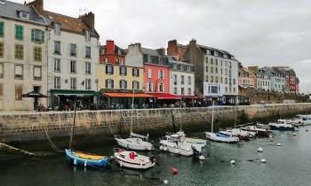 Puzzle port de douarnenez - catégorie Villes & Monuments, puzzle gratuit en ligne