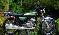 Puzzle 1973 KAWAZAKI 500 H1