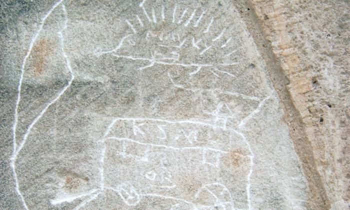 Puzzle gratuit graffiti des gens-du-voyage dans la catégorie Divers & Curiosités jouable de 24 à 120 pièces.