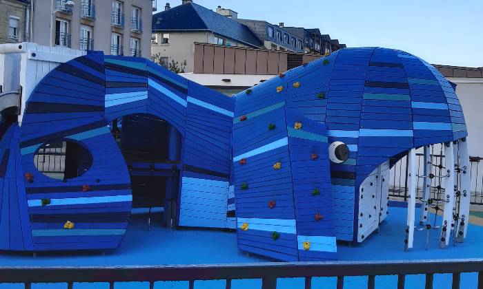puzzle La baleine, Jeu pour enfants