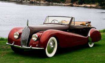 Puzzle VOISIN C28 SALIOT CABRIOLET - catégorie Véhicules & Transports, puzzle gratuit en ligne