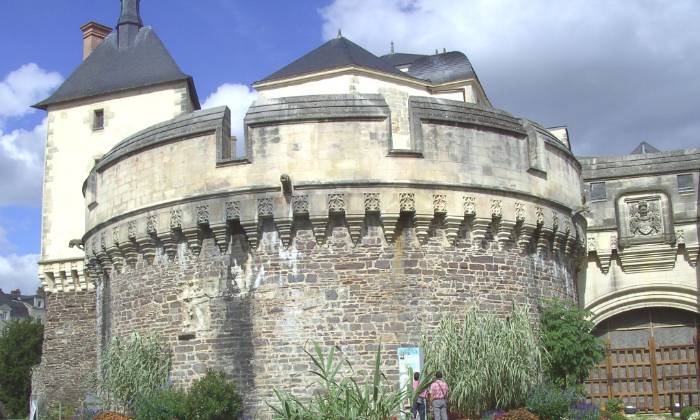 puzzle château d'Ancenis, le château d'Ancenis 44003