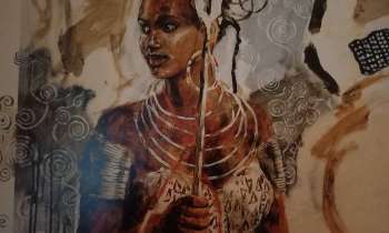 8485 | Femme - Femme africaine