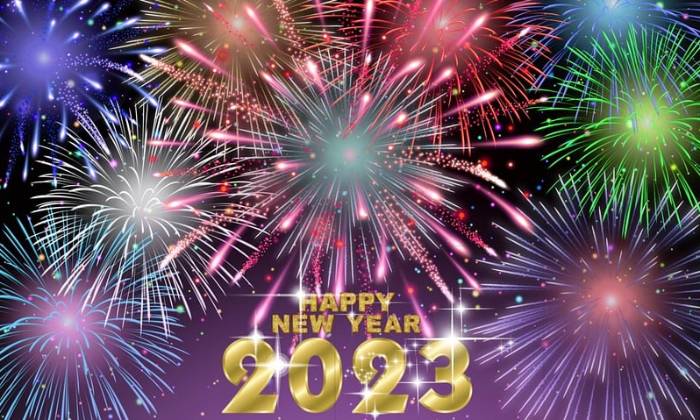 puzzle Happy new year, Absolu-puzzle profite de ce puzzle pour vous souhaiter une bonne et heureuse année 2023 !