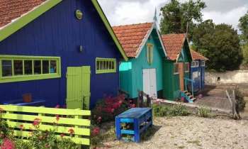 Puzzle cabane de pêche - catégorie Paysages & Fleurs, puzzle gratuit en ligne