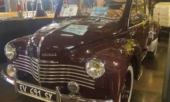 Puzzle 15115 - Renault 4cv