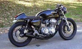Puzzle 14588 - 1976 HONDA CB750 F1 CAFE RACE