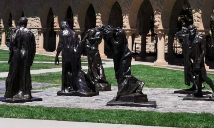 puzzle Statues, Moines martyrs