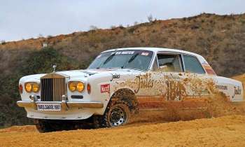 Puzzle ROLLS ROYCE DAKAR - catégorie Véhicules & Transports, puzzle gratuit en ligne