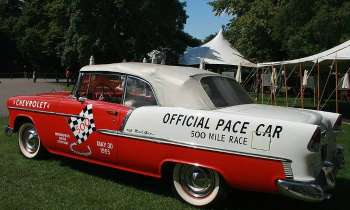 8053 | Chevrolet Bel Air Indy 1955 - Chevrolet Bel Air véhicule de sécurité 500 miles d'Indianapolis 1955