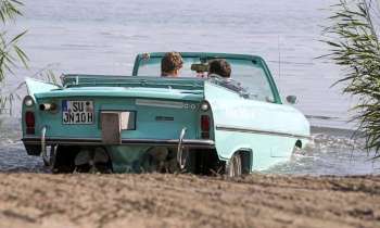 Puzzle AMPHICAR - catégorie Véhicules & Transports, puzzle gratuit en ligne