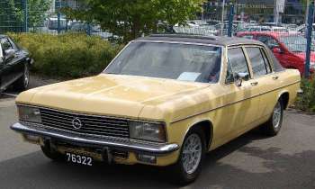 Puzzle OPEL ADMIRAL 1964 - catégorie Véhicules & Transports, puzzle gratuit en ligne
