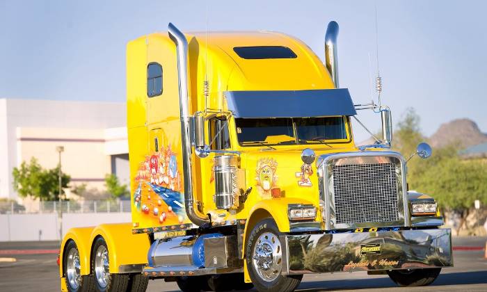 Puzzle gratuit KENWORTH dans la catégorie Véhicules & Transports jouable de 24 à 120 pièces.