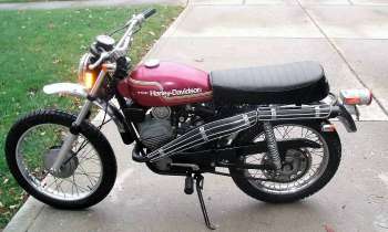 Puzzle 14494 - 1974 HARLEY DAVIDSON 125SX