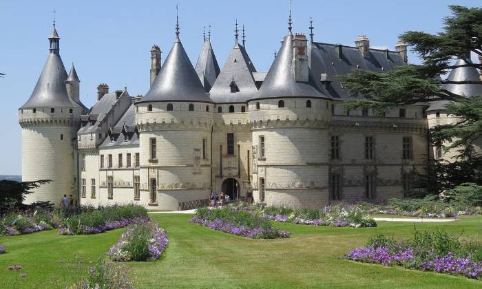 puzzle Chateau de Chaumont, Château de Chaumont dans le Loir et Cher