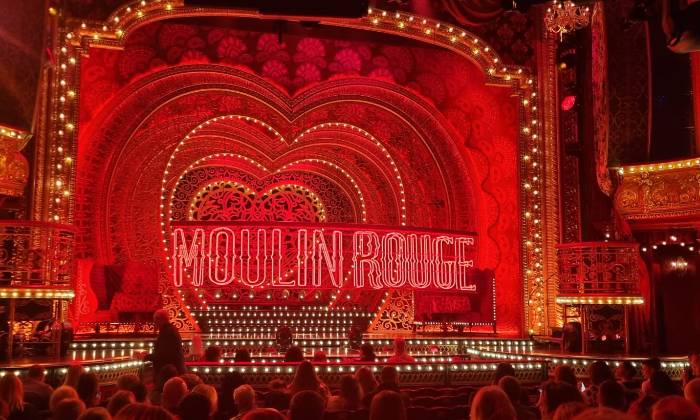 puzzle Moulin rouge spectacle londres, 