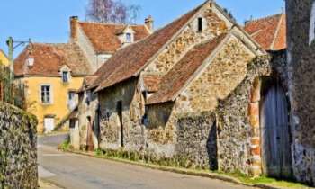 Puzzle 12914 - maisons en campagne